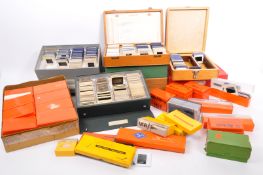 LARGE COLLECTION OF SCOUTS PHOTOGRAPHIC SLIDES