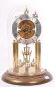 VINTAGE RETRO ANNIVERSARY MANTLE PIECE CLOCK BY S.HALLER