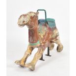 JUVENILE CAROUSEL RIDE - MID CENTURY CAMEL CHILD'S RIDE