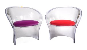 PIERRE PAULIN FOR MAGIS - FLOWER CHAIR - PAIR OF CHAIRS