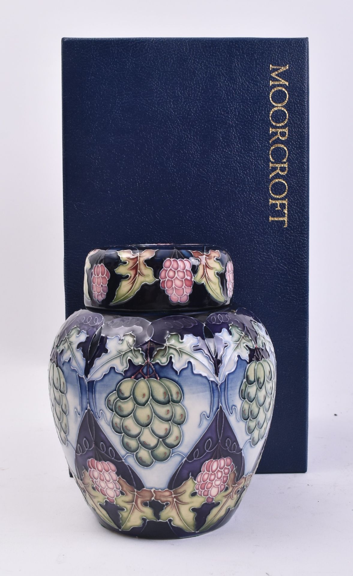 MOORCROFT POTTERY - SONOMA - 2003 RACHEL BISHOP GINGER JAR - Image 6 of 6