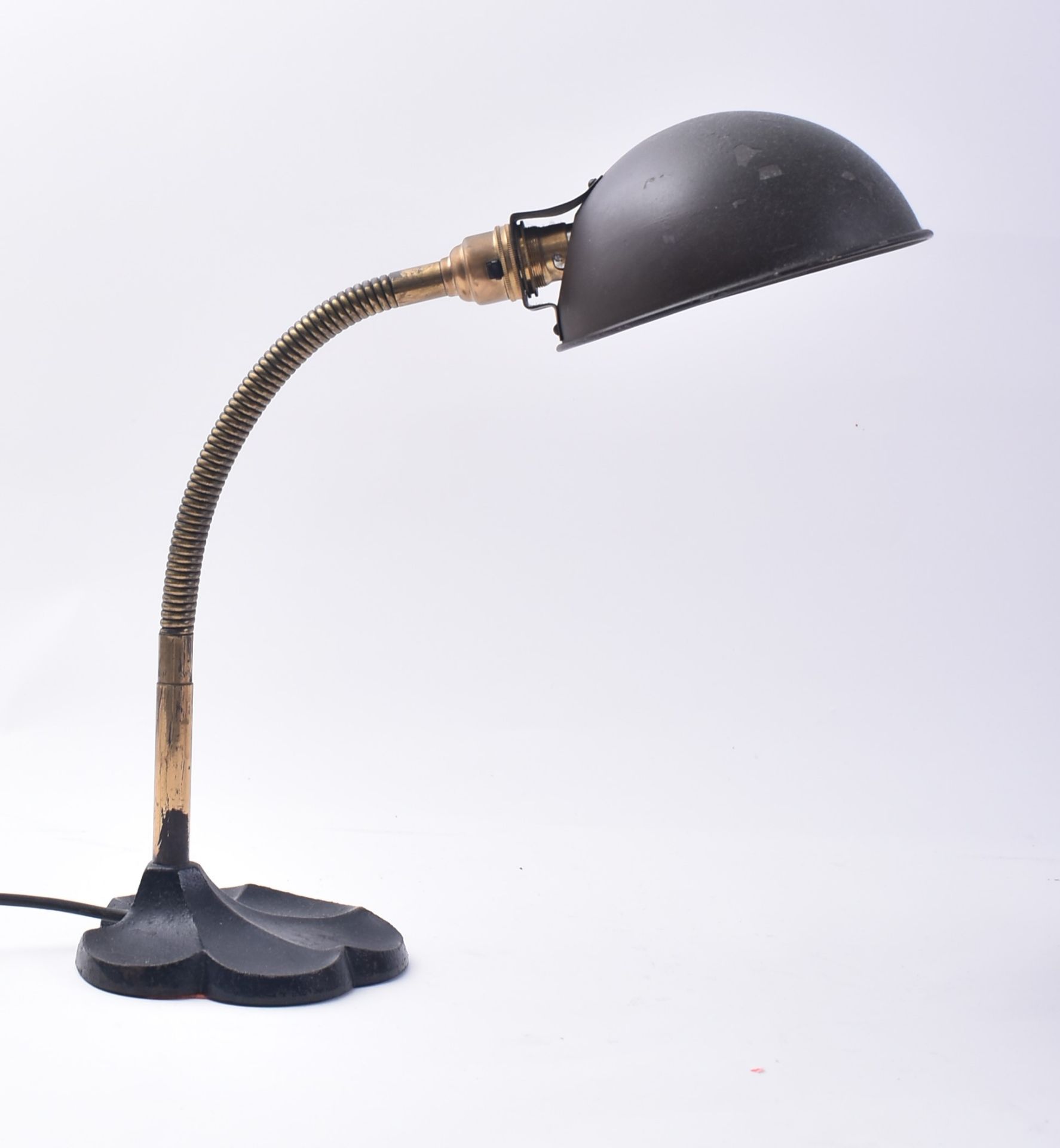 VINTAGE 20TH CENTURY ART DECO DESK LAMP
