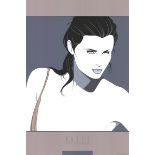 PATRICK NAGEL - COMMEMORATIVE 14 - RETRO 1980S SERIGRAPH