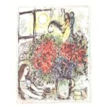 MARC CHAGALL - LE CHEVAUCHEE - LIMITED EDITION PRINT