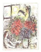 MARC CHAGALL - LE CHEVAUCHEE - LIMITED EDITION PRINT