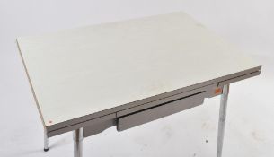 BREVET - SUPERMATIC - 1960S FRENCH FORMICA DINING TABLE