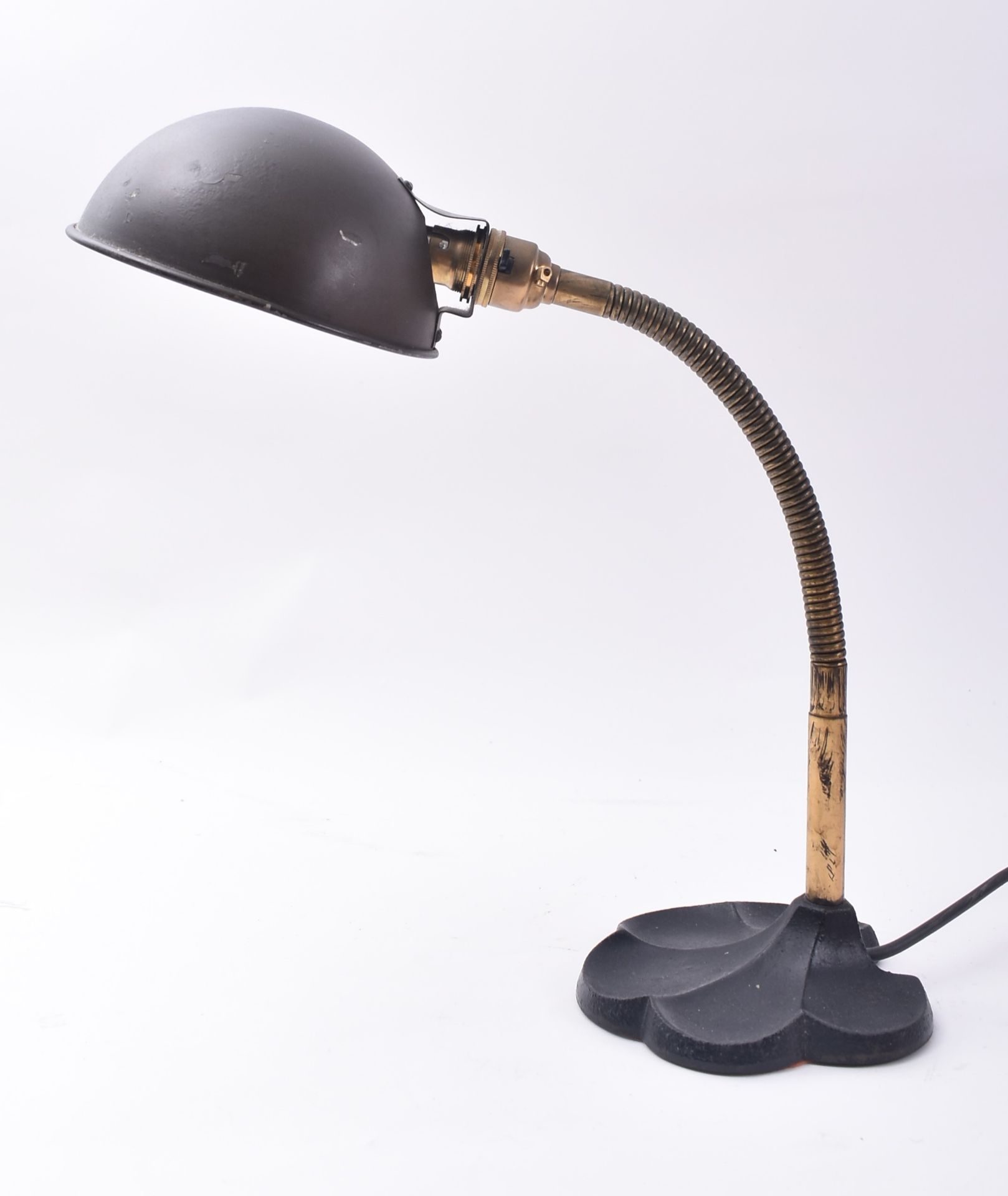 VINTAGE 20TH CENTURY ART DECO DESK LAMP - Bild 4 aus 8