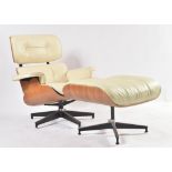 AFTER CHARLES & RAY EAMES - HERMAN MILLER STYLE ARMCHAIR