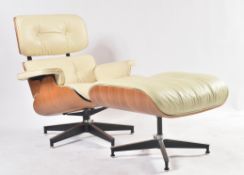 AFTER CHARLES & RAY EAMES - HERMAN MILLER STYLE ARMCHAIR