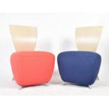 DIETMAR SCHARPING - BOBO CHAIRS - PAIR OF '90S LOUNGE CHAIRS