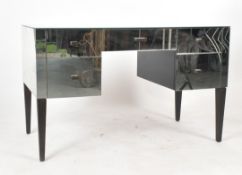 KNOWLES & CHRISTOU - WALES - MIRRORED GLASS DRESSING TABLE