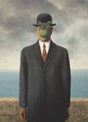 RENE MAGRITTE - THE SON OF MAN - OFFSET LITHOGRAPH PRINT