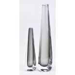 NILS LANDEBERG X ORREFORS - RETRO SWEDISH GLASS VASES