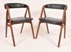 THOMAS HARLEV FOR FARSTRUP MOBLER - PAIR OF DANISH CHAIRS