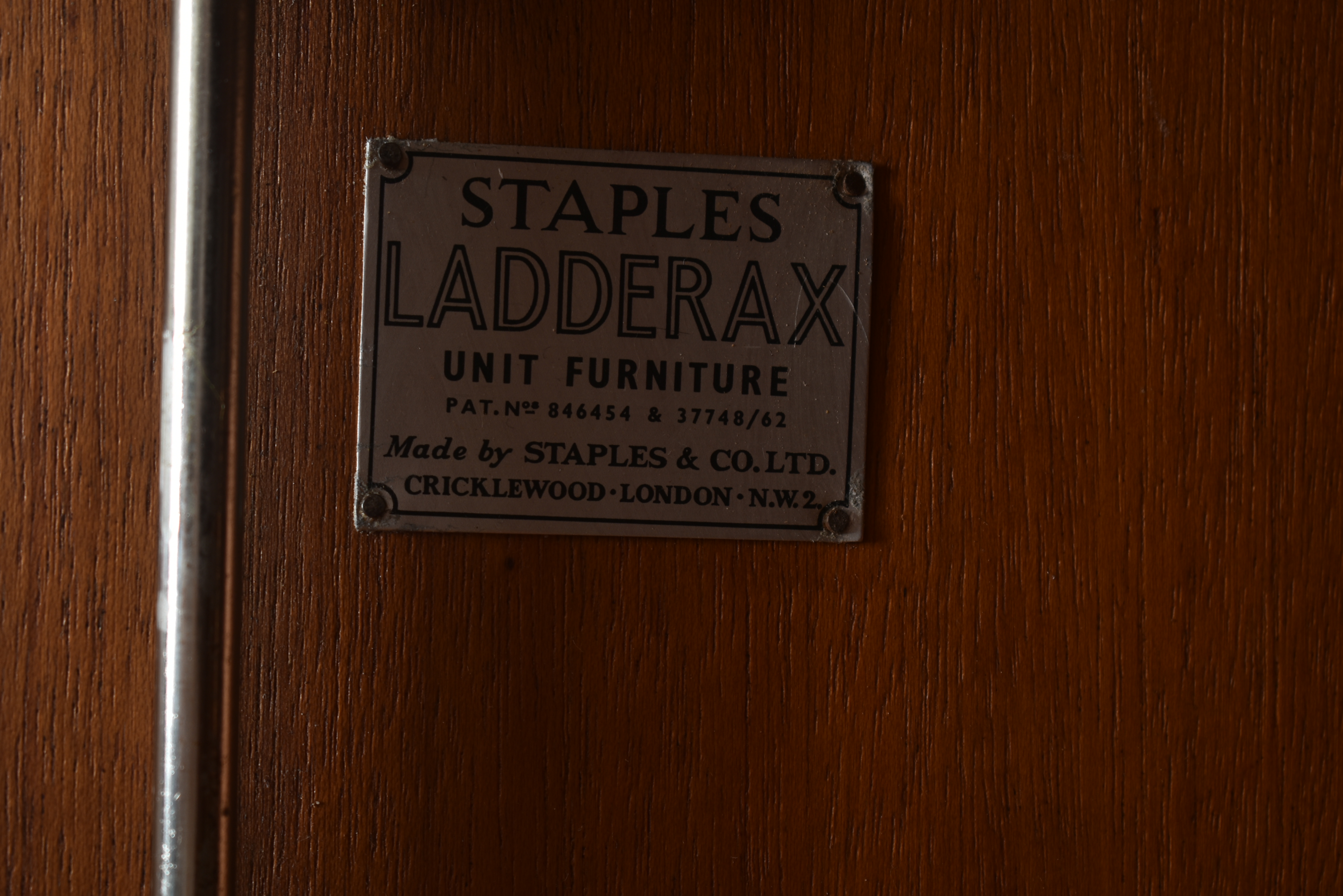 ROBERT HEAL FOR STAPLES - LADDERAX - TWO BAY WALL UNIT - Image 7 of 8