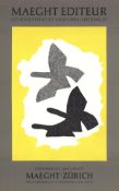 GEORGES BRAQUE - LITHOGRAPHIE - LIMITED EDITION POSTER