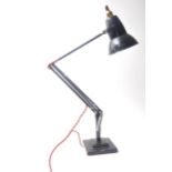 HERBERT TERRY - 1227 MODEL - ANGLEPOISE DESK LAMP IN BLACK