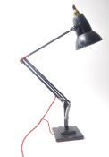 HERBERT TERRY - 1227 MODEL - ANGLEPOISE DESK LAMP IN BLACK