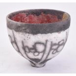MANNER OF ROBIN WELCH - VOLCANIC GLAZE SMALL BOWL