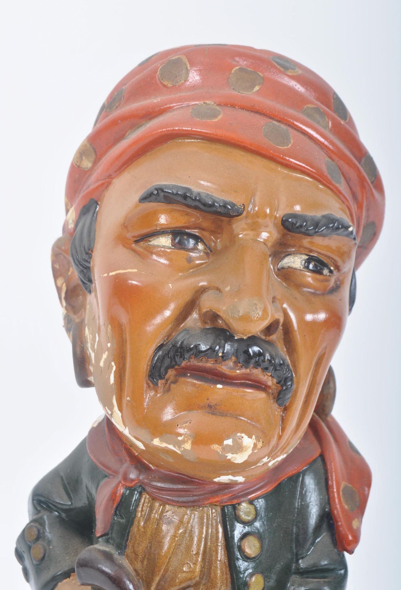 WILLS TOBACCO - SHOP DISPLAY FIGURE FOR WILLS'S PIRATE SHAG - Image 3 of 6