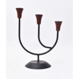 RETRO 20TH CENTURY DANISH DESIGNED CANDLESTICK HOLDER