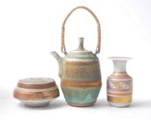 MARY RICH - SELECTION OF VINTAGE STUDIO ART POTTERY