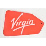 VIRGIN RECORDS - LARGE CONTEMPORARY POINT OF SALE SIGN