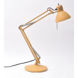 20TH CENTURY YELLOW METAL ANGLEPOISE DESK LAMP LIGHT