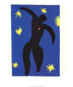 HENRI MATISSE - ICARUS - LIMITED EDITION OFFSET LITHOGRAPH