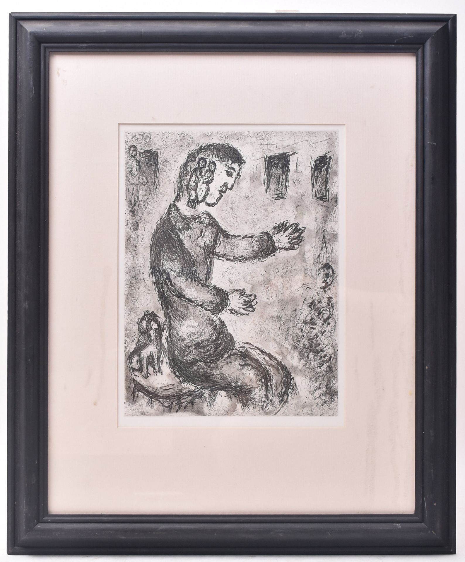 MARC CHAGALL - ET SUR LA TERRE - SIGNED LIMITED EDITION PRINT - Image 2 of 8