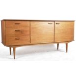 ALFRED COX - MID CENTURY TEAK SIDEBOARD CREDENZA