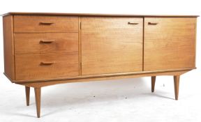 ALFRED COX - MID CENTURY TEAK SIDEBOARD CREDENZA