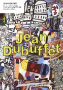 JEAN DUBUFFET - MELE MOMENTS - LIMITED EDITION POSTER