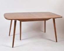 ERCOL - GRAND PLANK MODEL 444 - LARGE DINING TABLE