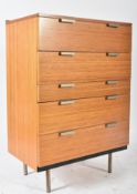 JOHN & SYLVIA REID FOR STAG - MID CENTURY CHEST OF DRAWERS