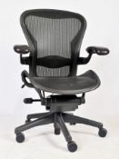 STUMPF & CHADWICK FOR HERMAN MILLER - AERON DESK CHAIR