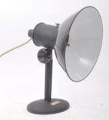 ELEKTROSVIT NOVE ZAMKY - 1940S CZECH INDUSTRIAL DESK LAMP