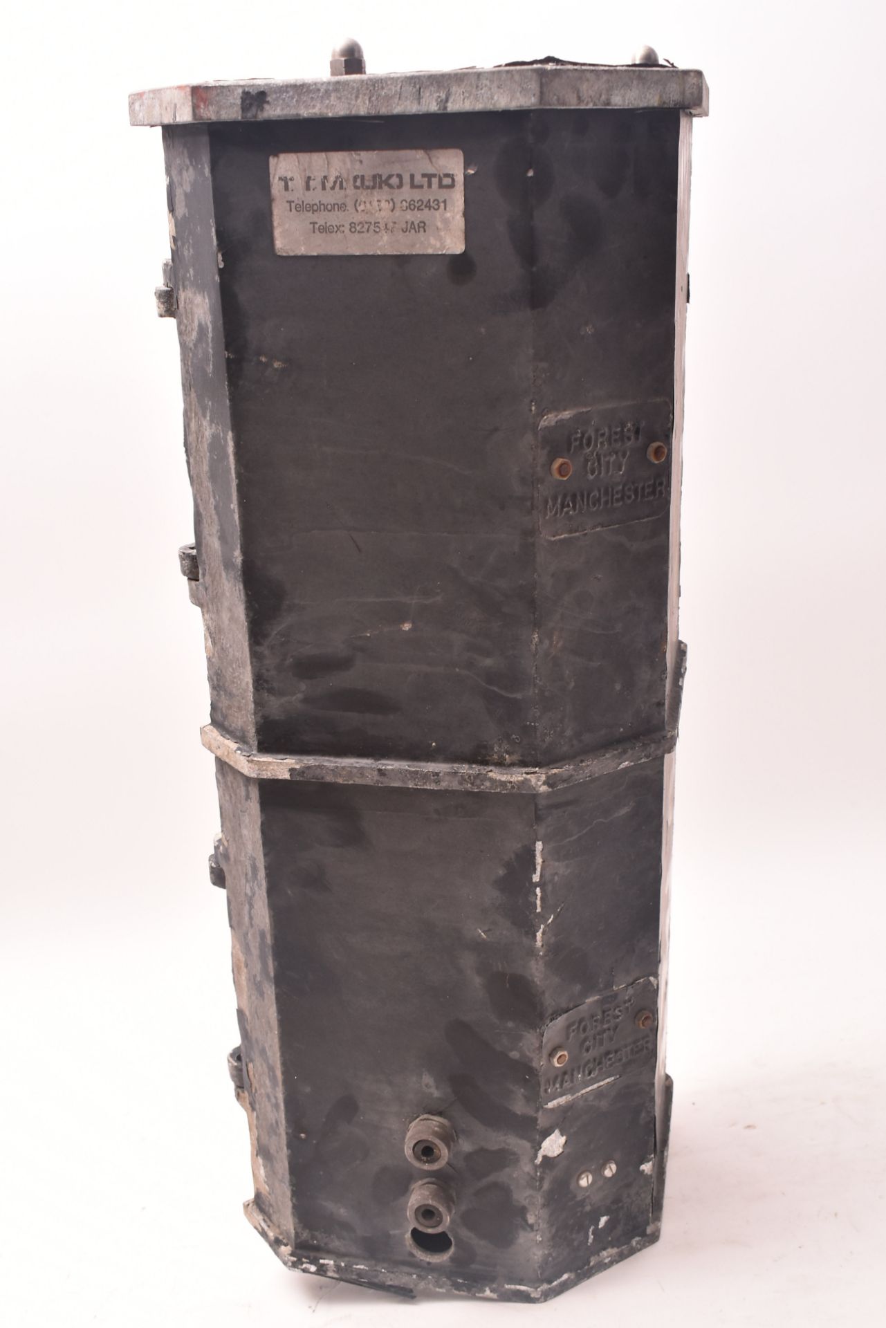 VINTAGE 20TH CENTURY ROAD TRAFFIC LAMP LIGHT - Image 5 of 7