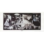 PABLO PICASSO - GUERNICA - OFFSET LITHOGRAPH POSTER