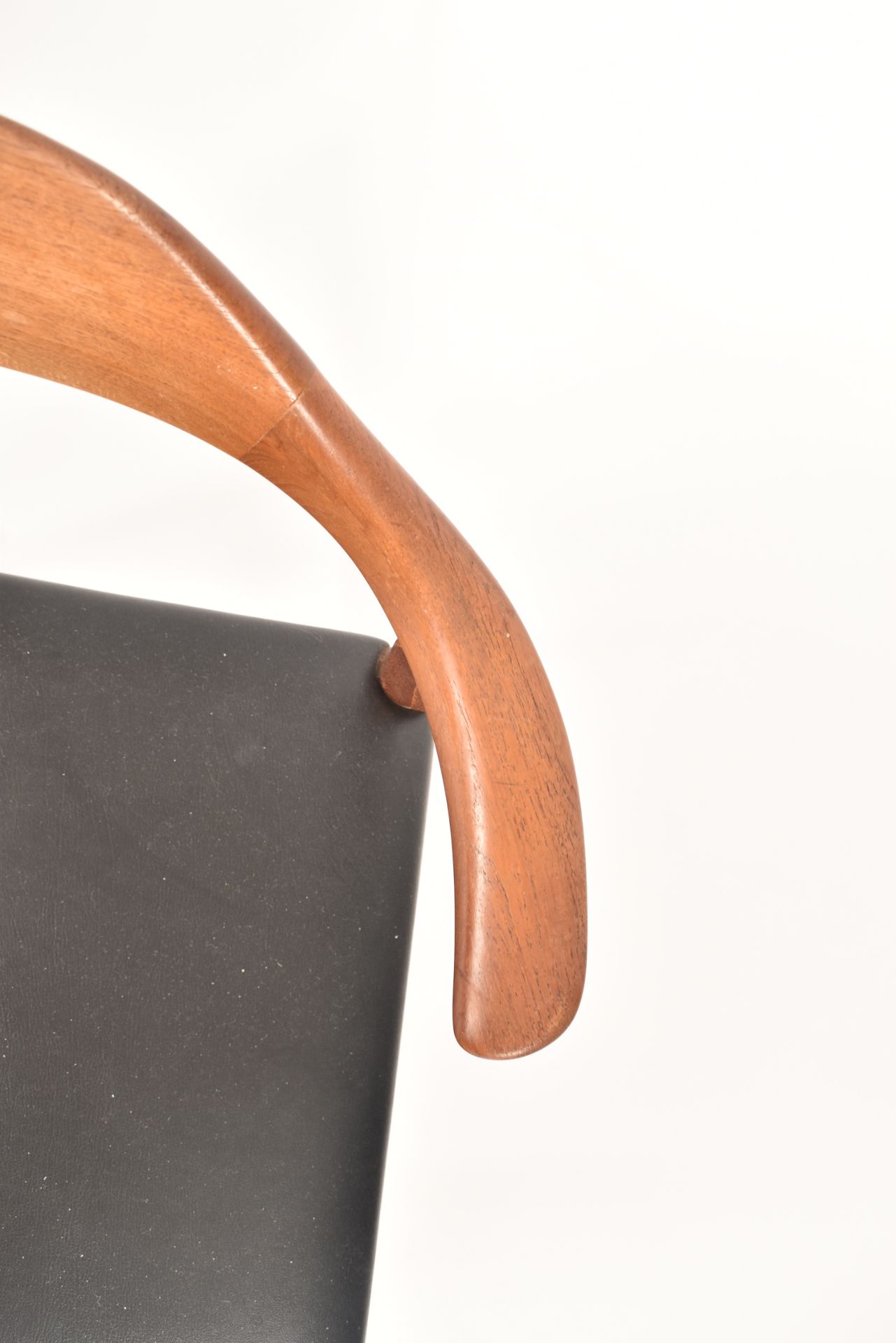 JACOB HERMANN FOR RANDERS - DANISH DESIGN BULL HORN CHAIR - Image 4 of 7