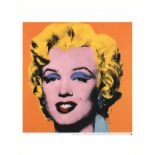 ANDY WARHOL - MARILYN - TE NEUS LIMITED EDITION POSTER PRINT