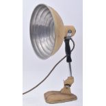 PIFCO - MID CENTURY INFRARED HEAT LAMP WITH BEEHIVE SHADE
