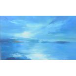 LAURIE MOSES - ' DAWN ' - ORIGINAL OIL ON BOARD PAINTING