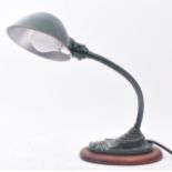 1920S ART DECO DESK GOOSENECK TABLE LAMP