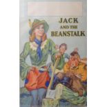 JACK AND THE BEANSTALK - VINTAGE UNTOUCHED THEATER POSTER