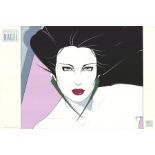 PATRICK NAGEL - COMMEMORATIVE 15 - RETRO 1980S SERIGRAPH