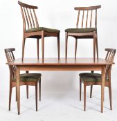 YOUNGER - MID CENTURY EXTENDING DINING TABLE AND CHAIRS