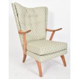 HOWARD KEITH - ELOQUENCE - MID CENTURY WINGBACK ARMCHAIR