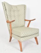 HOWARD KEITH - ELOQUENCE - MID CENTURY WINGBACK ARMCHAIR