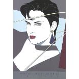 PATRICK NAGEL - COMMEMORATIVE 11 - RETRO 1980S SERIGRAPH